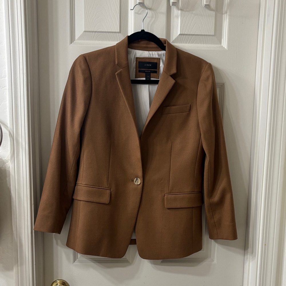 J. Crew Women's Brown Blazer